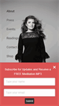 Mobile Screenshot of mediumfleur.com