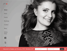 Tablet Screenshot of mediumfleur.com